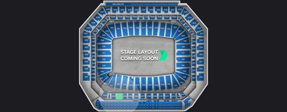 Seat view from Club