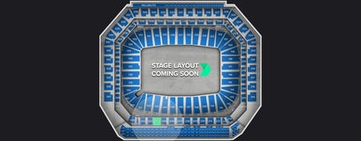 Seat view from Club