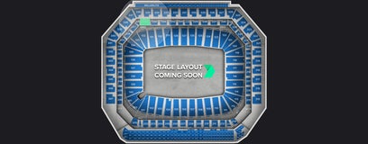 Seat view from Club