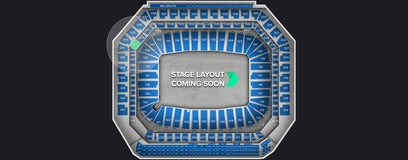 Seat view from Middle End