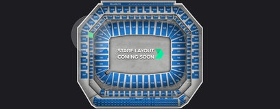 Seat view from Middle End
