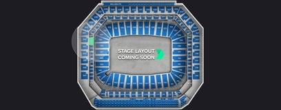 Seat view from Middle End