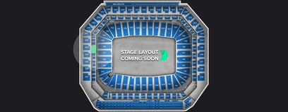 Seat view from Middle End