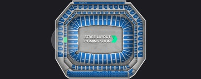 Seat view from Middle End