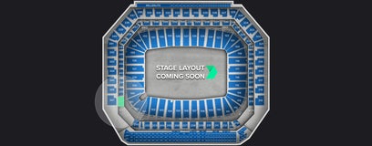 Seat view from Middle End