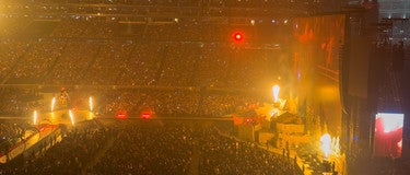 Seat view from Upper