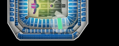 Seat view from Lower