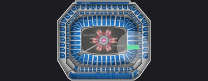 Seat view from Lower