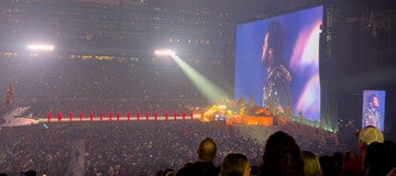 Seat view from Lower