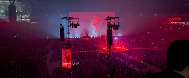 Seat view from Middle End