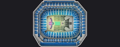 Seat view from Floor