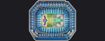 Seat view from Floor