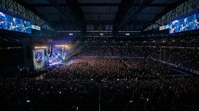 Seat view from Club