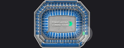 Seat view from Middle End