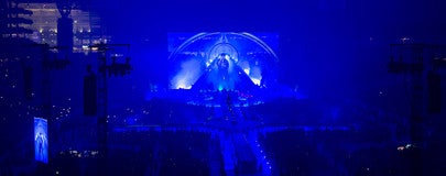 Seat view from Middle End