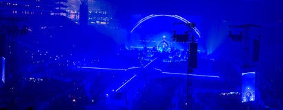 Seat view from Middle End