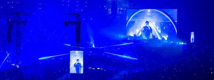 Seat view from Middle End