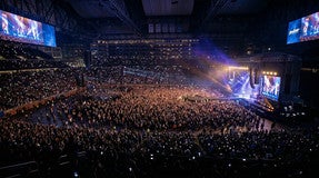 Seat view from Club