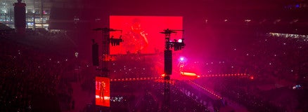 Seat view from Upper