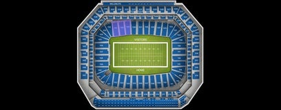 Seat view from Lower Sideline