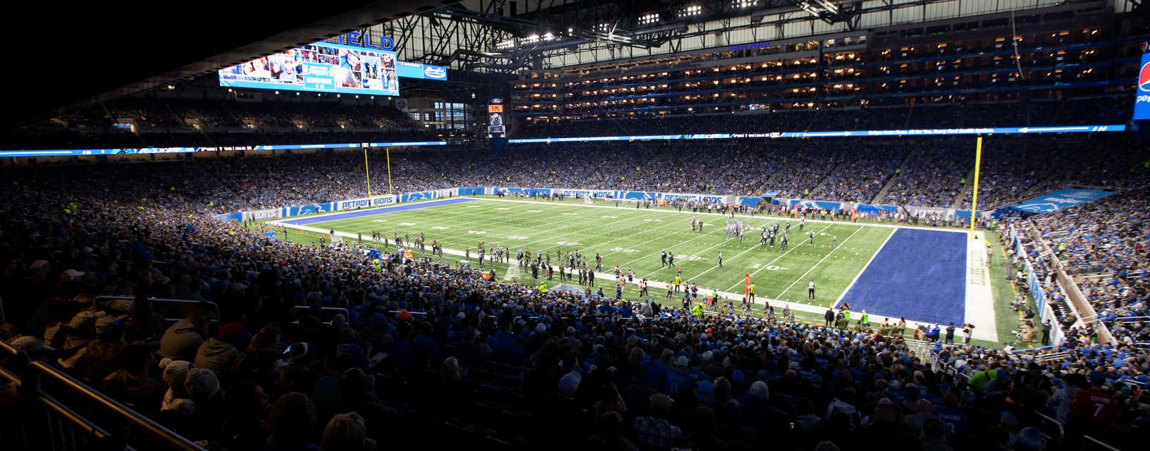 Seat view from Lower Sideline