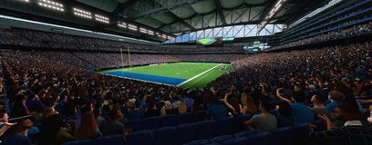Seat view from Lower Level Corner
