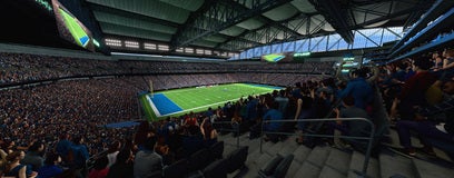 Seat view from Club