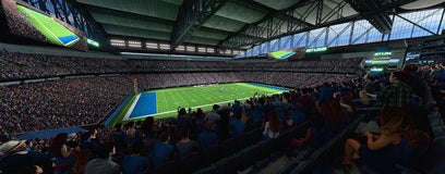 Seat view from Club