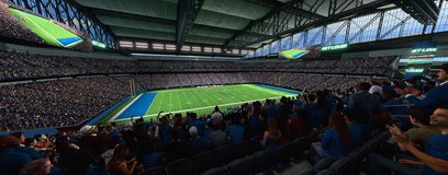 Seat view from Club