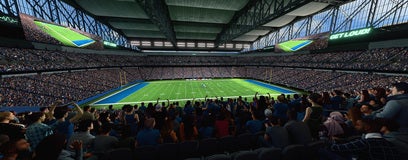 Seat view from Club