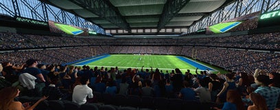 Seat view from Club