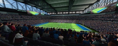 Seat view from Club