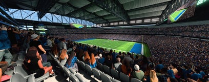 Seat view from Club