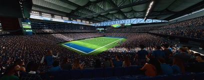 Seat view from Middle Level Corner