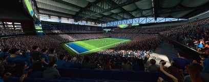Seat view from Middle Level Corner