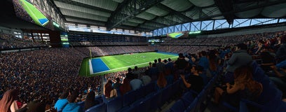 Seat view from Middle Level Corner