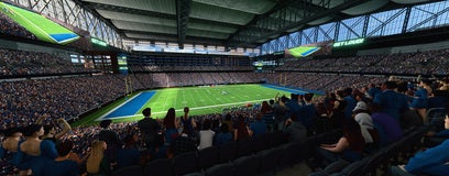 Seat view from Club