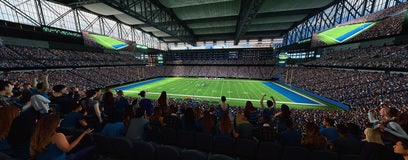 Seat view from Club