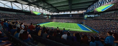 Seat view from Club