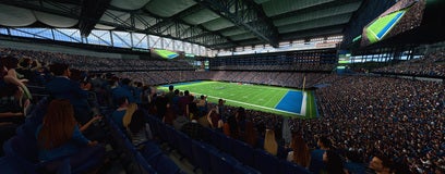 Seat view from Middle Level Corner
