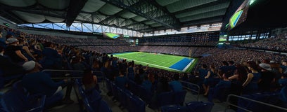 Seat view from Middle Level Corner