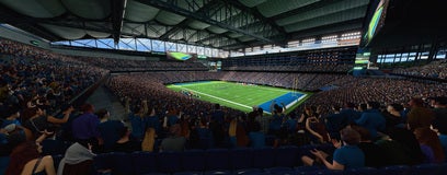 Seat view from Middle Level Corner