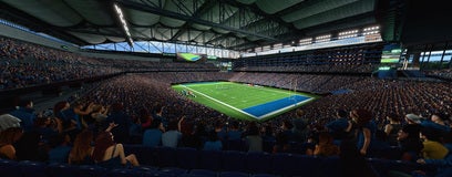 Seat view from Middle Level Corner
