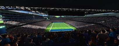 Seat view from Upper Level End Zone