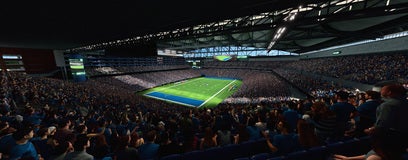Seat view from Upper Level Corner