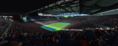 Seat view from Upper Level Corner