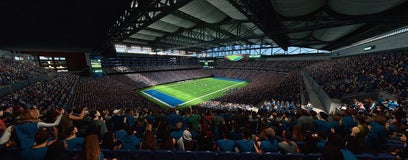 Seat view from Upper Level Corner