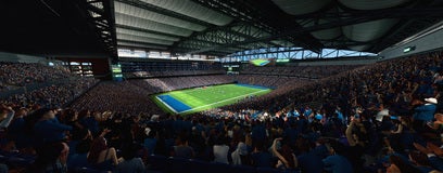 Seat view from Upper Level Corner