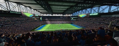 Seat view from Upper Level