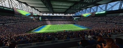 Seat view from Club Seats